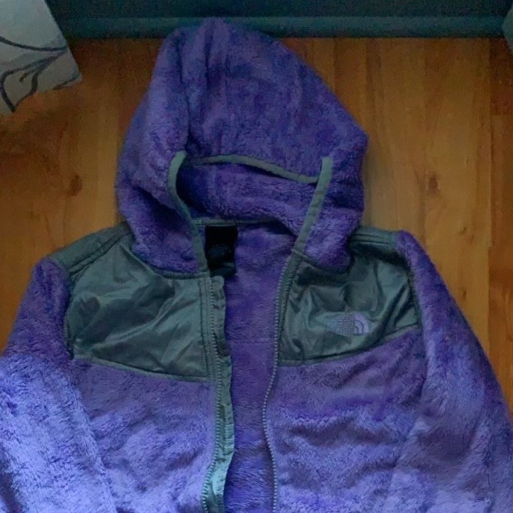 North Face Girls Fleece Oso Jacket